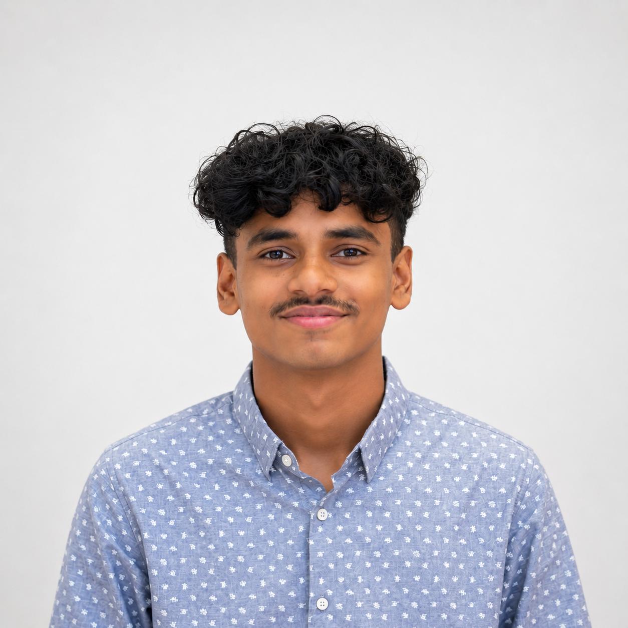 Muhammed Favas CV portrait